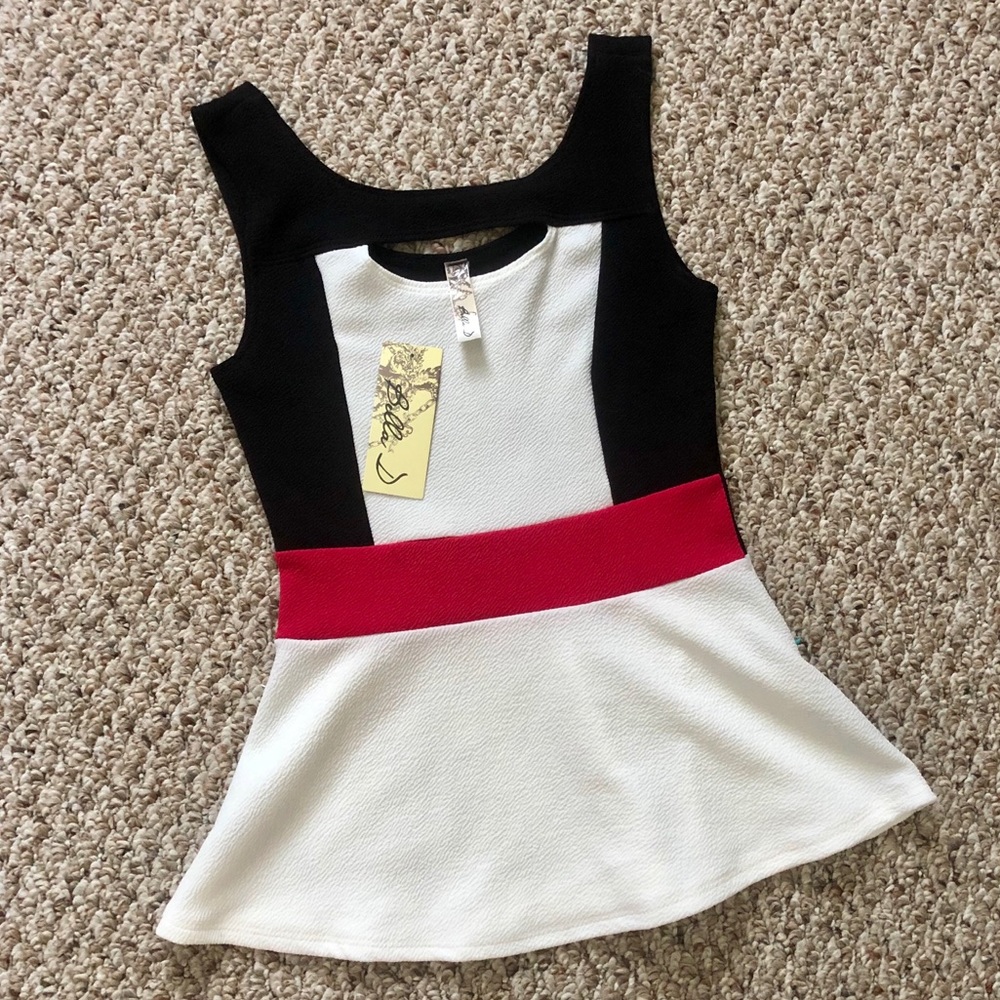 Peplum Top